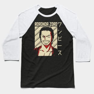 Roronoa Zoro Baseball T-Shirt